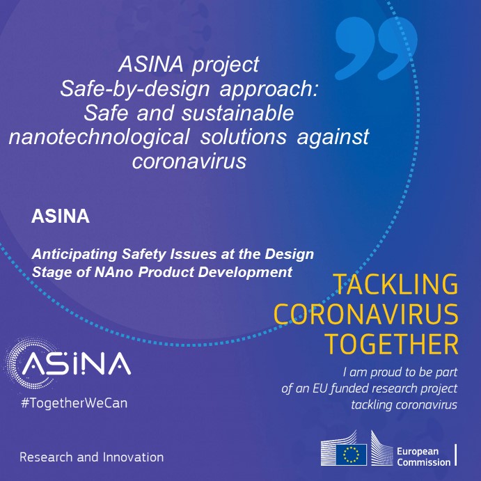 ASINA tackling coronavirus