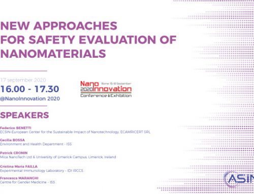 New approaches for safety evaluation of nanomaterials