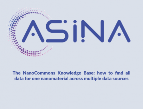 The NanoCommons Knowledge Base: how to find all data for one nanomaterial across multiple data sources