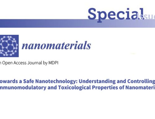 ASINA Project | Towards a safe Nanotechnology – Nanomaterials Special Issue