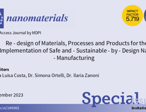 Re-design of Materials, Processes and Products for the Implementation of Safe and-Sustainable-by-Design Nano- Manufacturing
