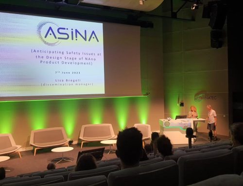 ASINA Project at nanoSAFE 2023!