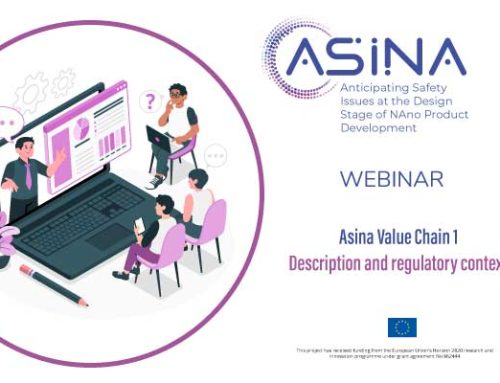 ASINA Second Webinar on Value Chain 1 | Registrations are open!